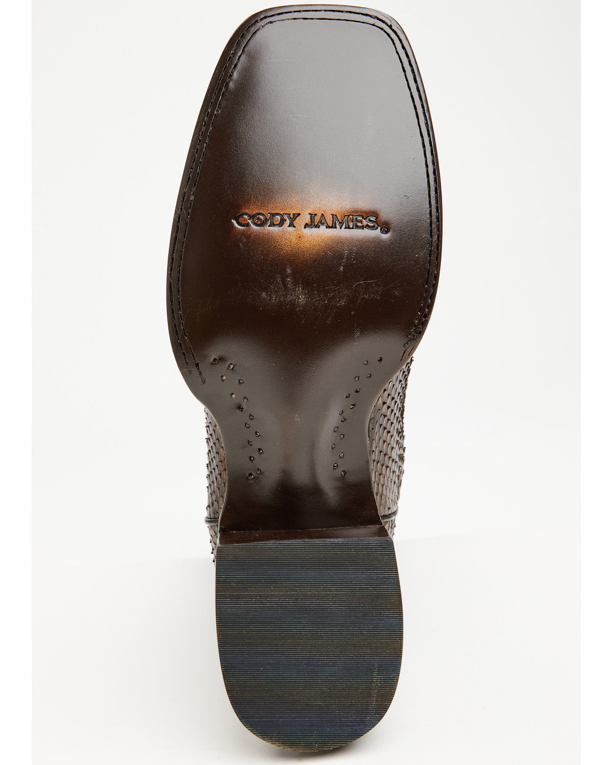 Men's Slyde Exotic Python Western Boots - Broad Square Toe