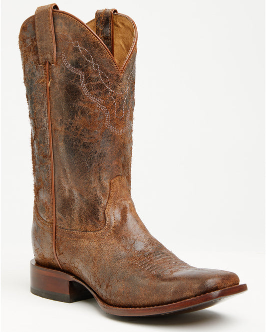 Men's Old Billy Western Boots - Broad Square Toe