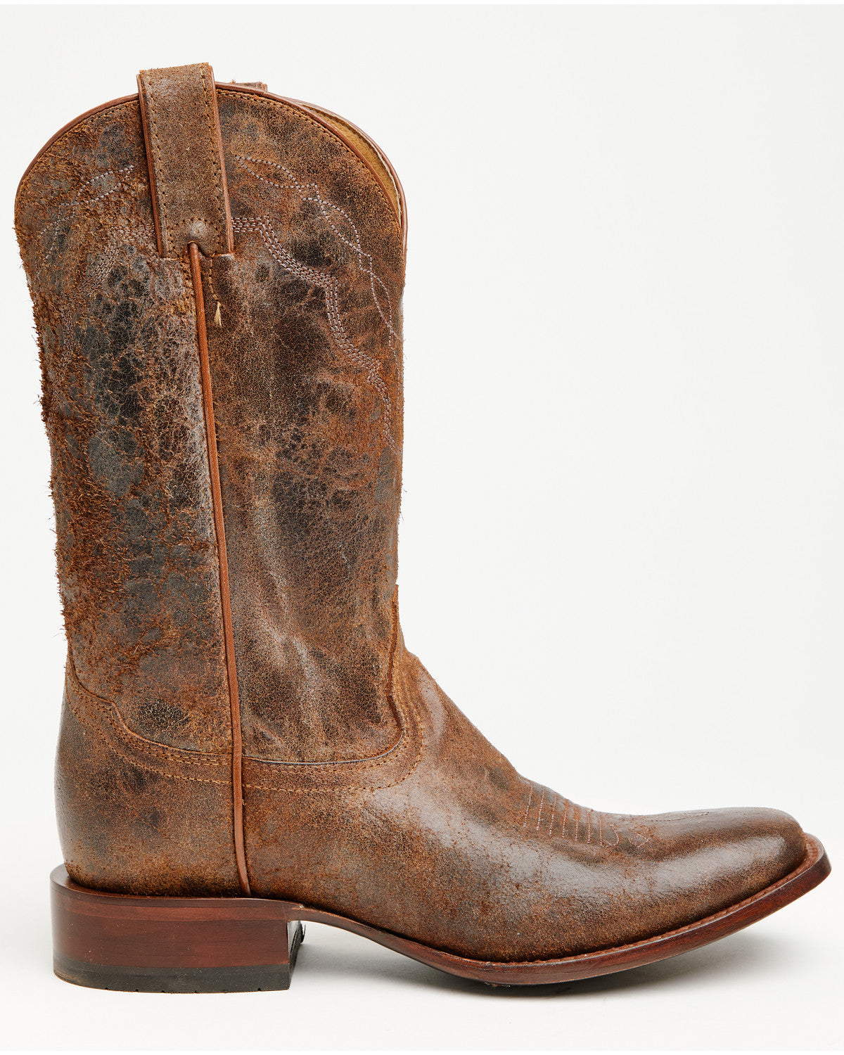 Men's Old Billy Western Boots - Broad Square Toe
