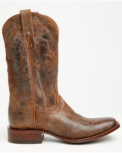 Men's Old Billy Western Boots - Broad Square Toe