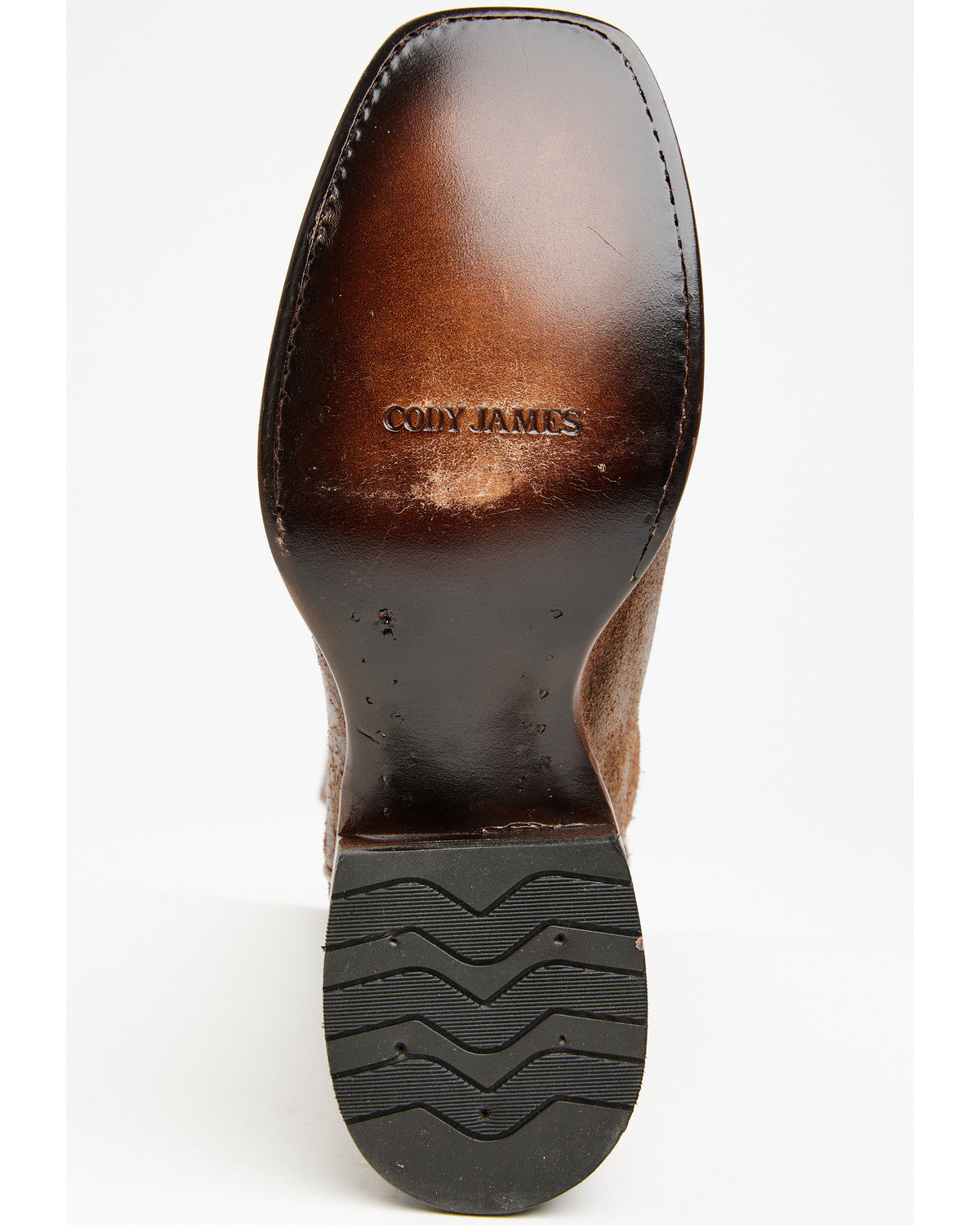 Men's Old Billy Western Boots - Broad Square Toe