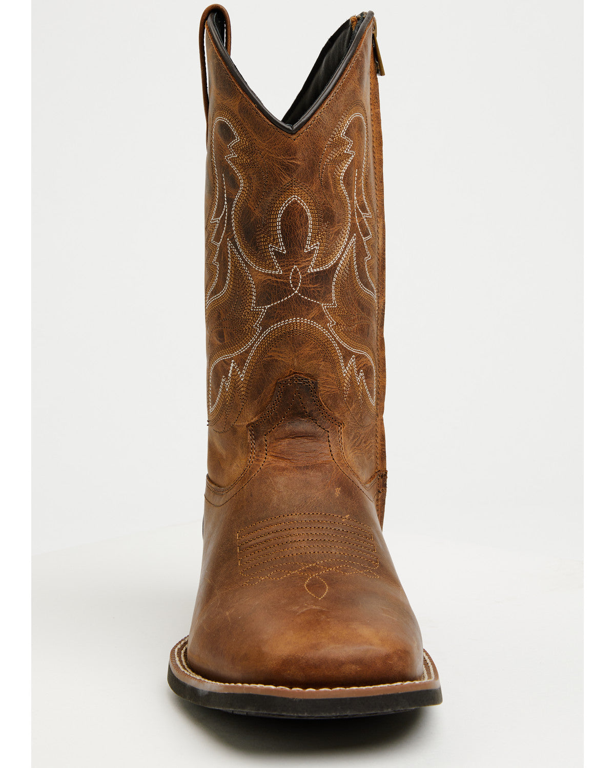 Men's Ace Zip Performance Western Boots - Broad Square Toe