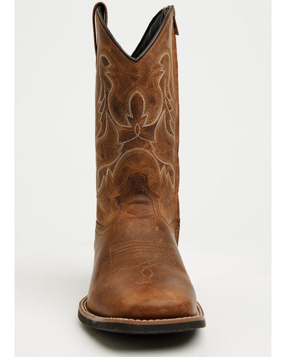 Men's Ace Zip Performance Western Boots - Broad Square Toe