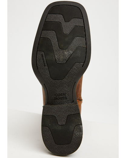 Men's Ace Zip Performance Western Boots - Broad Square Toe