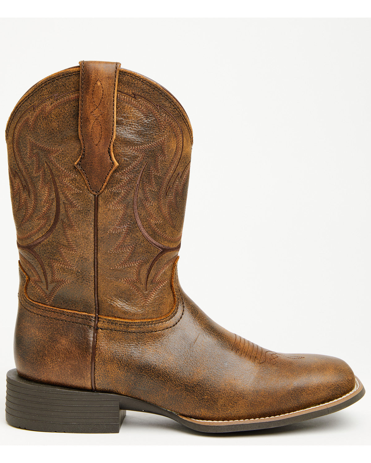Men's Force Performance Western Boots - Broad Square Toe