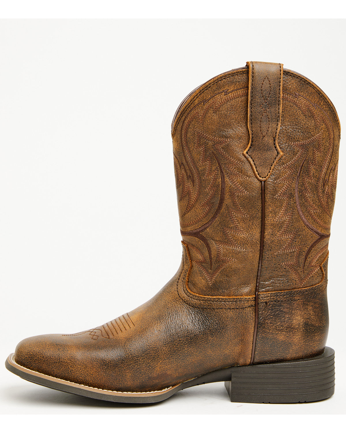 Men's Force Performance Western Boots - Broad Square Toe