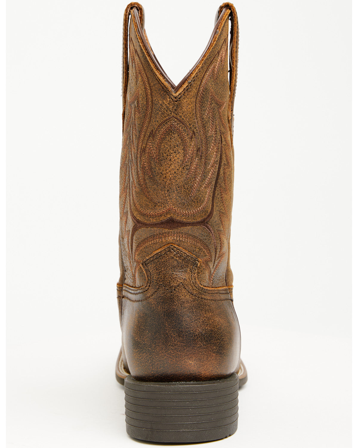 Men's Force Performance Western Boots - Broad Square Toe