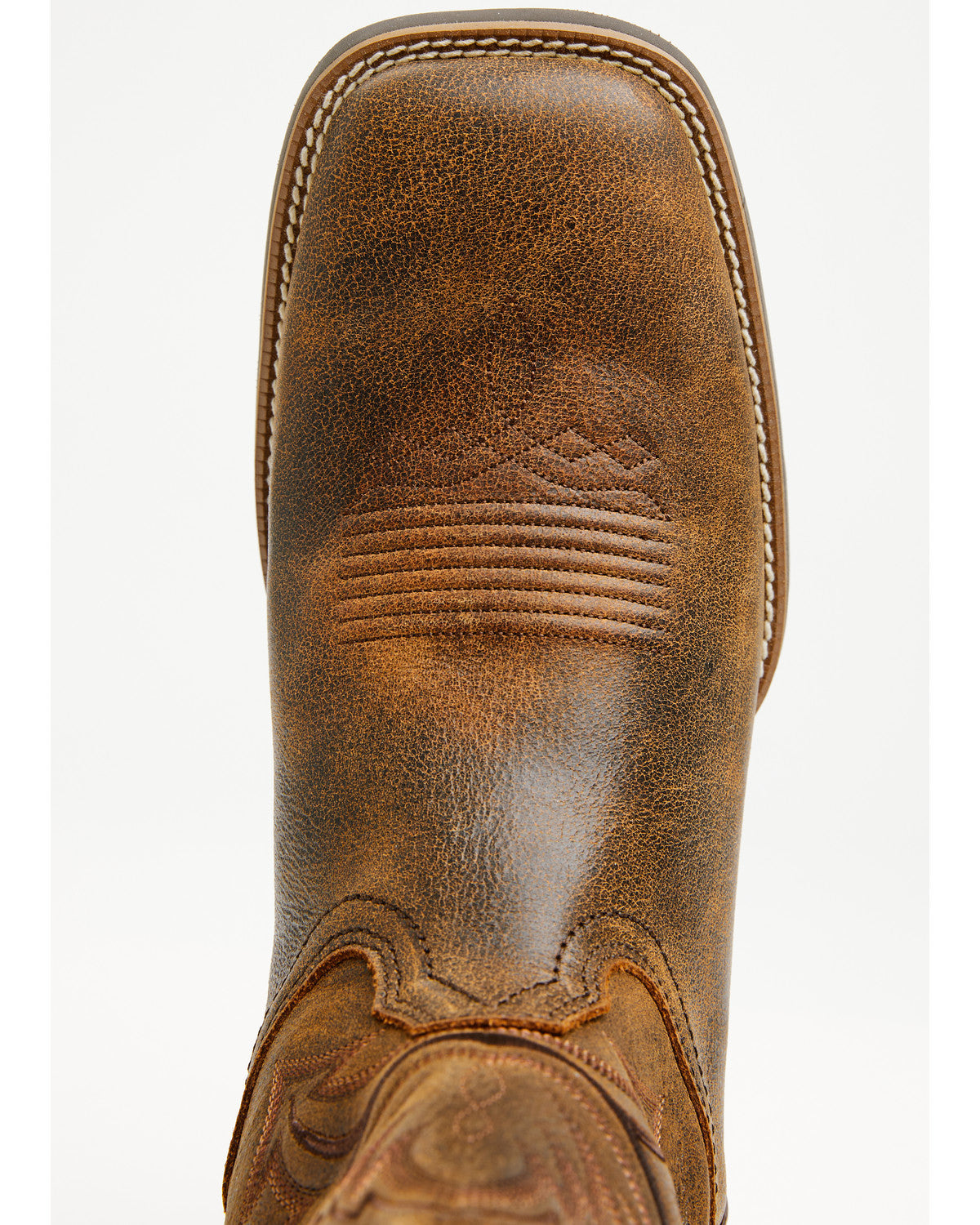 Men's Force Performance Western Boots - Broad Square Toe