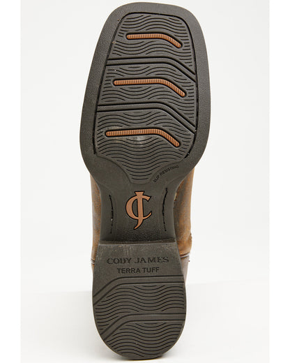 Men's Force Performance Western Boots - Broad Square Toe