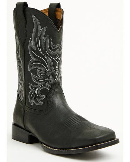 Cush Core® Men's Spartan Western Boots - Broad Square Toe