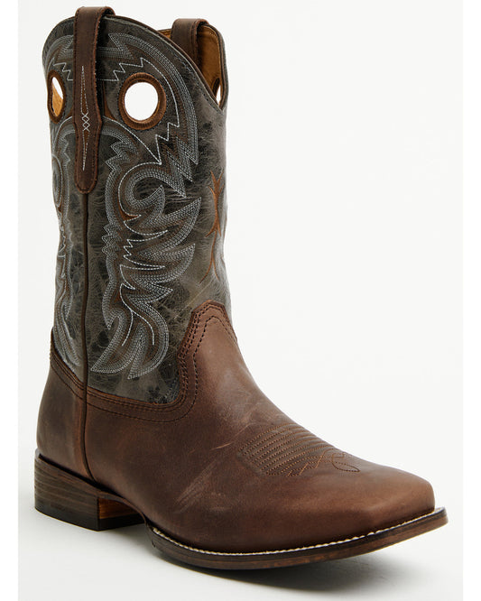 Men's Cush Core® The Chase Western Boots - Broad Square Toe