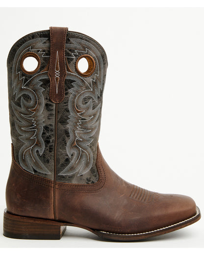 Men's Cush Core® The Chase Western Boots - Broad Square Toe