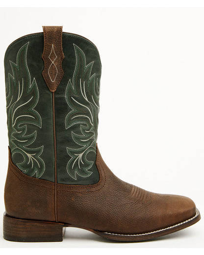 Cush Core® Men's Spartan Western Boots - Broad Square Toe