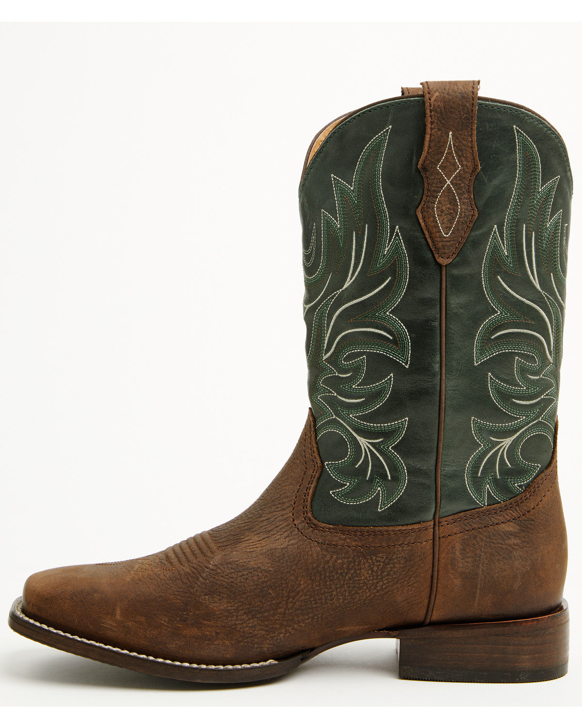 Cush Core® Men's Spartan Western Boots - Broad Square Toe