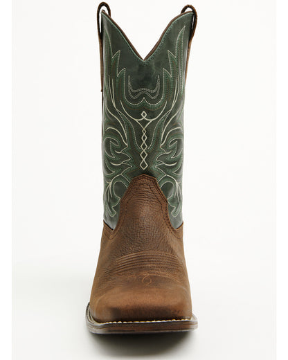 Cush Core® Men's Spartan Western Boots - Broad Square Toe