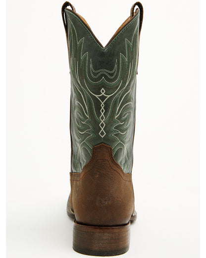 Cush Core® Men's Spartan Western Boots - Broad Square Toe
