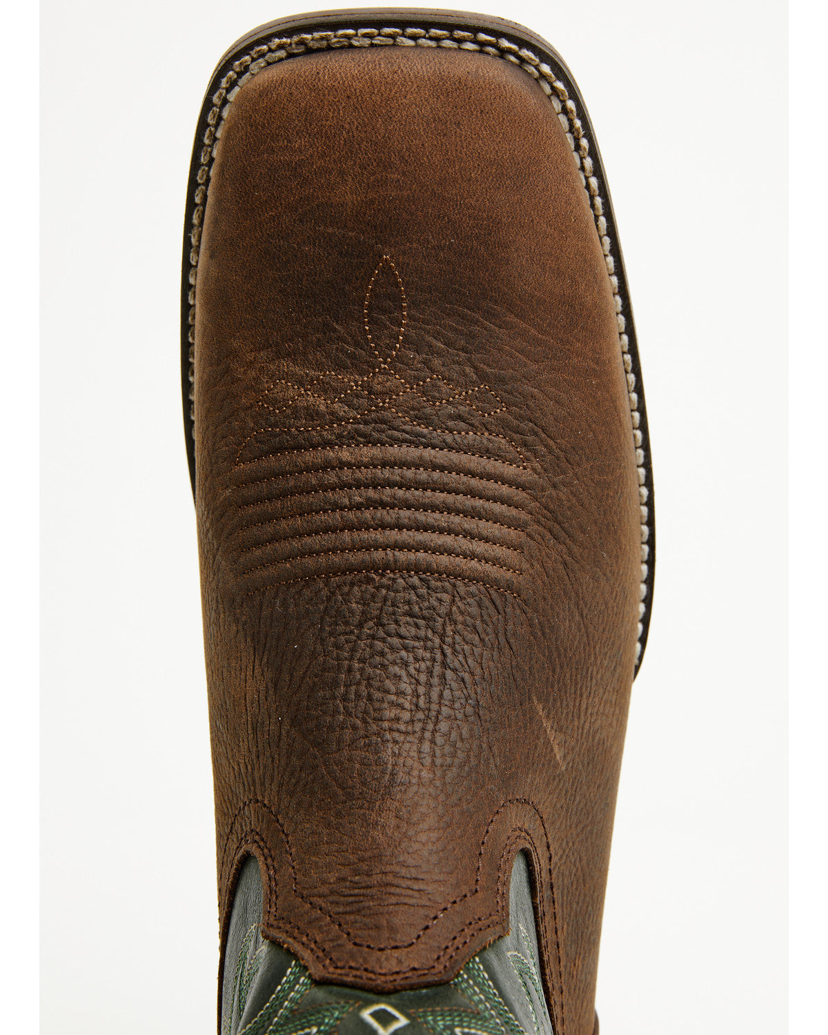Cush Core® Men's Spartan Western Boots - Broad Square Toe