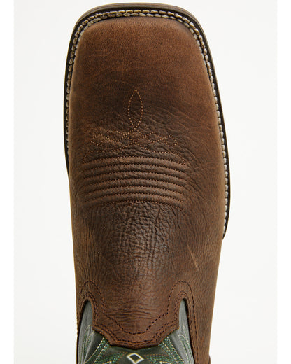 Cush Core® Men's Spartan Western Boots - Broad Square Toe