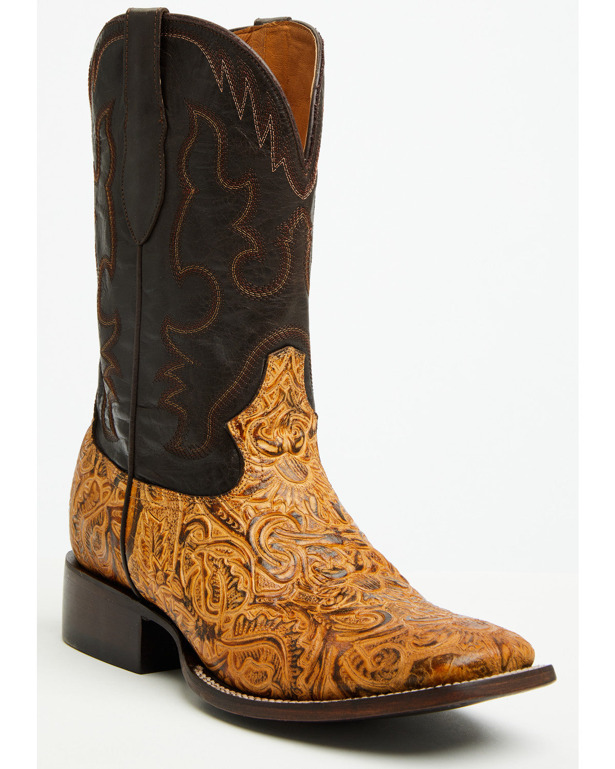 Men's Solridge Western Boots - Broad Square Toe