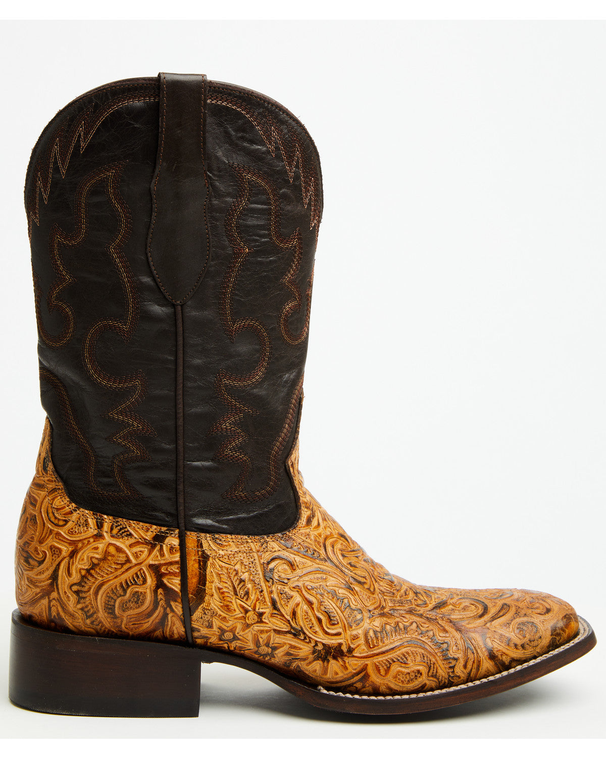 Men's Solridge Western Boots - Broad Square Toe