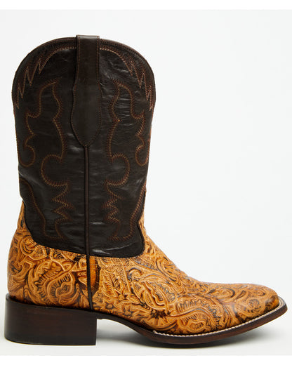 Men's Solridge Western Boots - Broad Square Toe