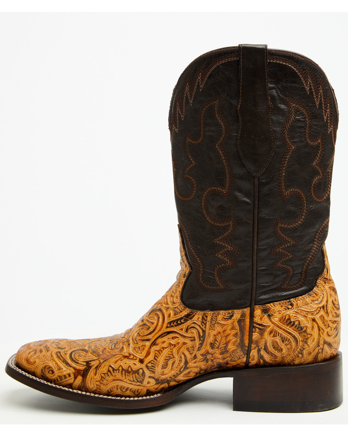 Men's Solridge Western Boots - Broad Square Toe