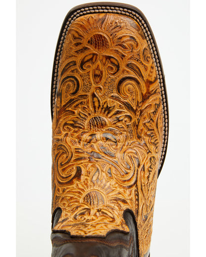 Men's Solridge Western Boots - Broad Square Toe