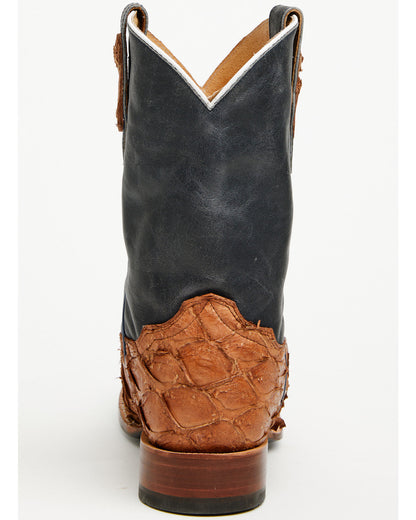 Men's America 250 Freedom Exotic Pirarucu Western Boots - B