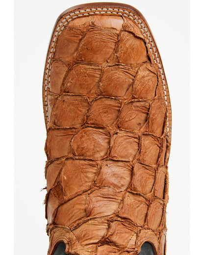 Men's America 250 Freedom Exotic Pirarucu Western Boots - B