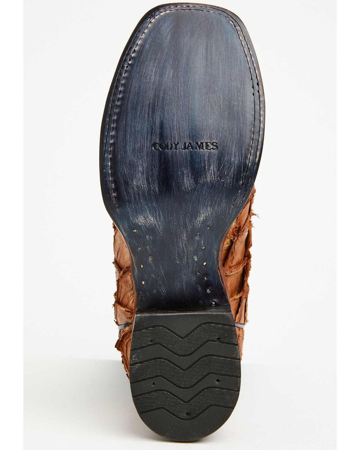Men's America 250 Freedom Exotic Pirarucu Western Boots - B