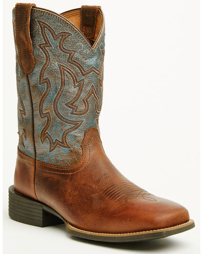 Men's Xero Gravity™ Sideshow Western Performance Boots - Br