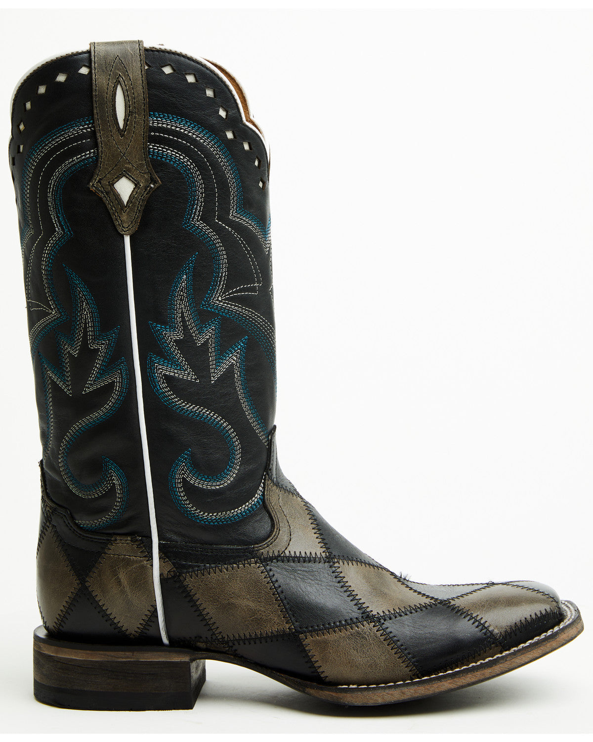 Men's Tomahawk Tall Western Boots - Broad Square Toe
