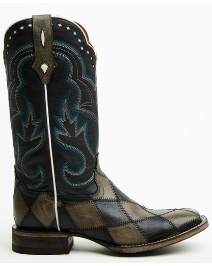 Men's Tomahawk Tall Western Boots - Broad Square Toe