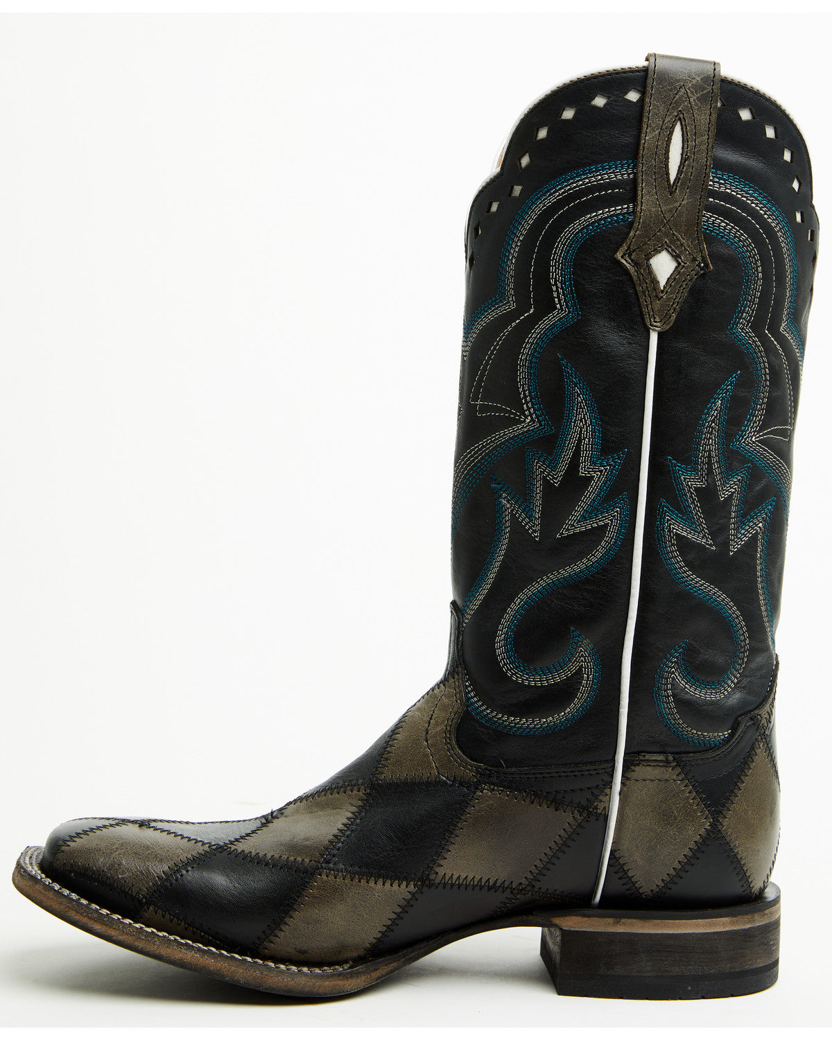 Men's Tomahawk Tall Western Boots - Broad Square Toe