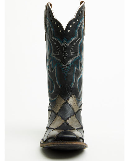 Men's Tomahawk Tall Western Boots - Broad Square Toe