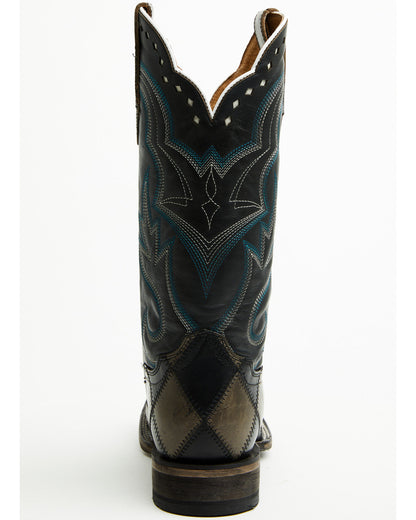 Men's Tomahawk Tall Western Boots - Broad Square Toe