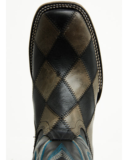 Men's Tomahawk Tall Western Boots - Broad Square Toe