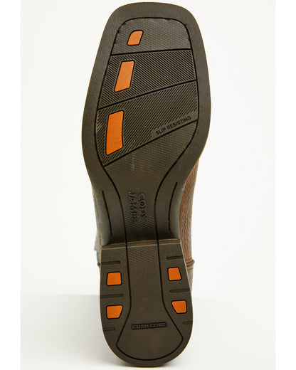 Cush Core® Men's Major Performance Western Boots - Broad Sq