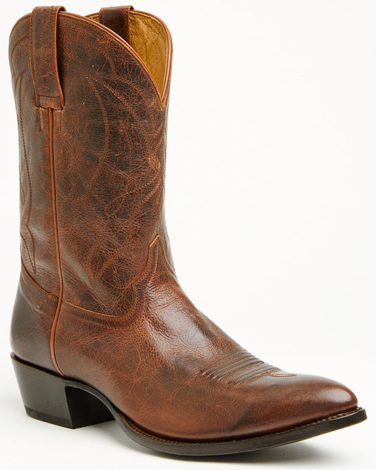 Men's Roland Western Boots - Round Toe