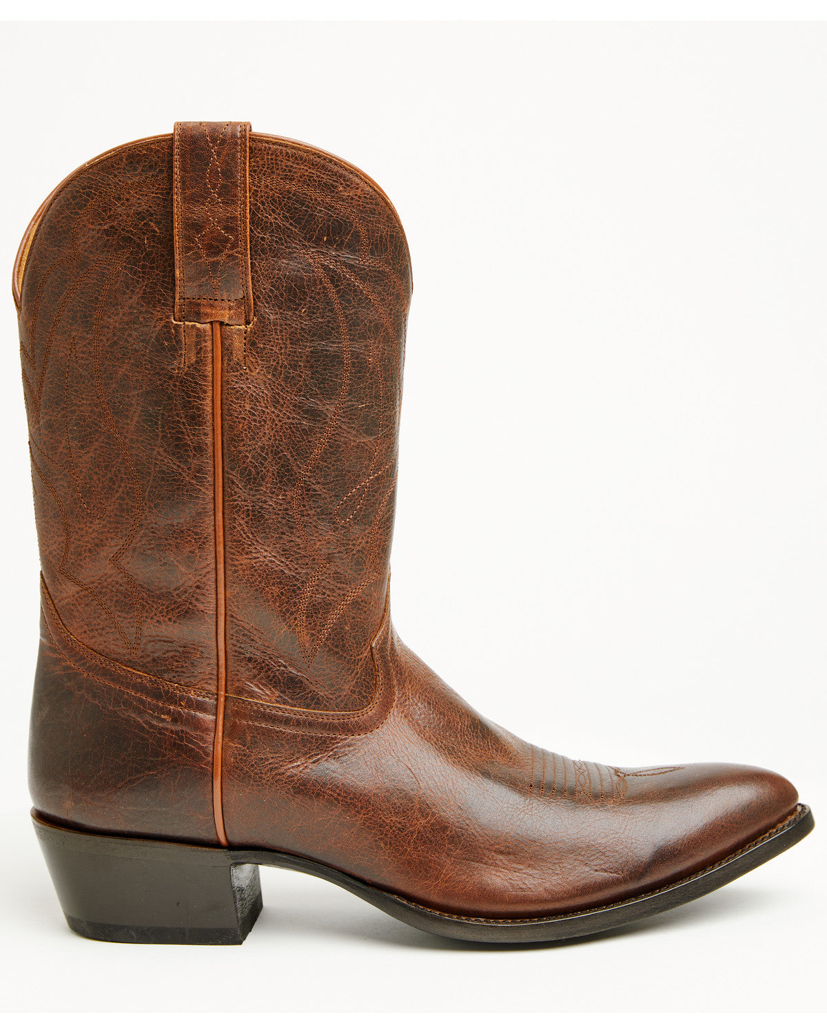 Men's Roland Western Boots - Round Toe