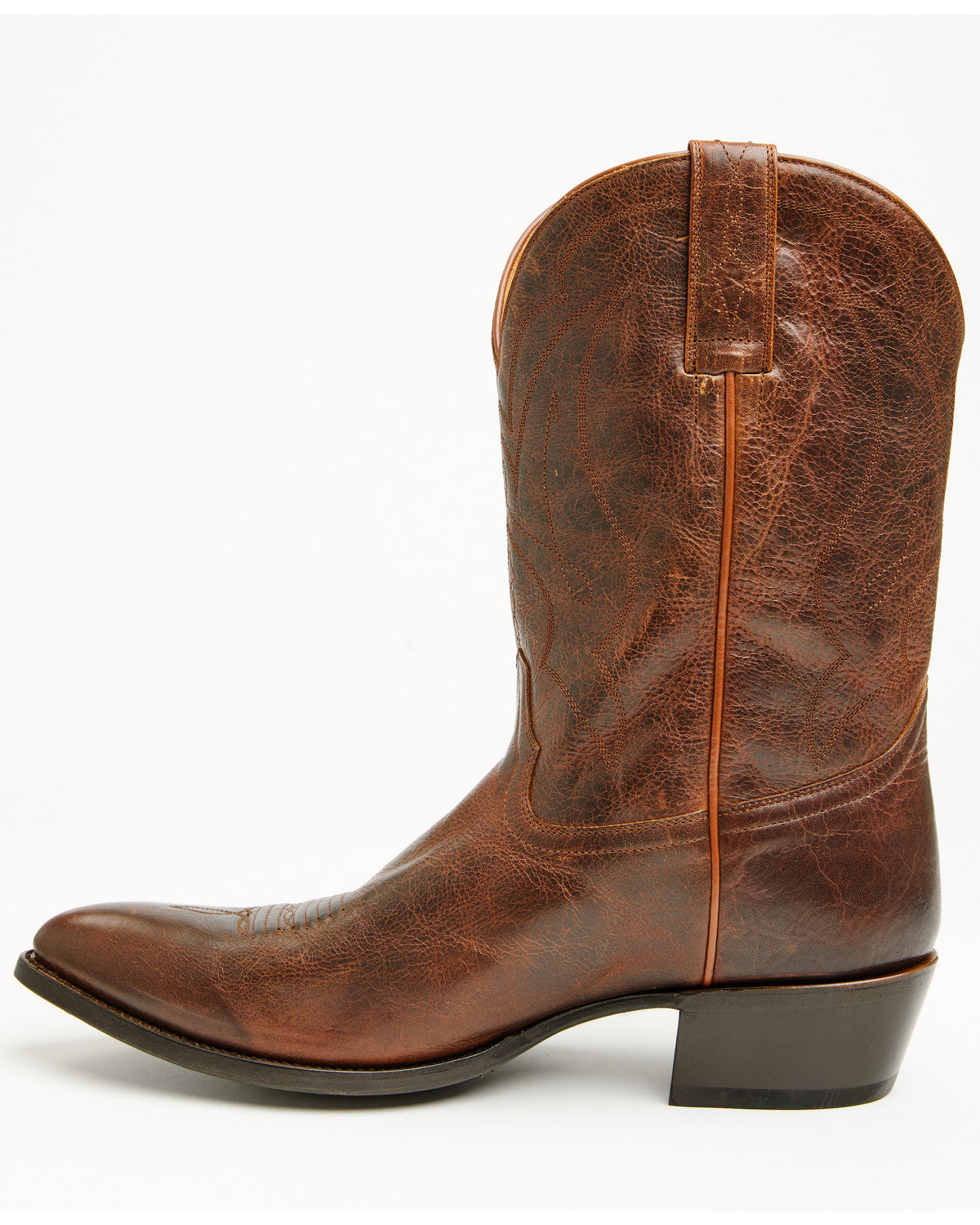 Men's Roland Western Boots - Round Toe