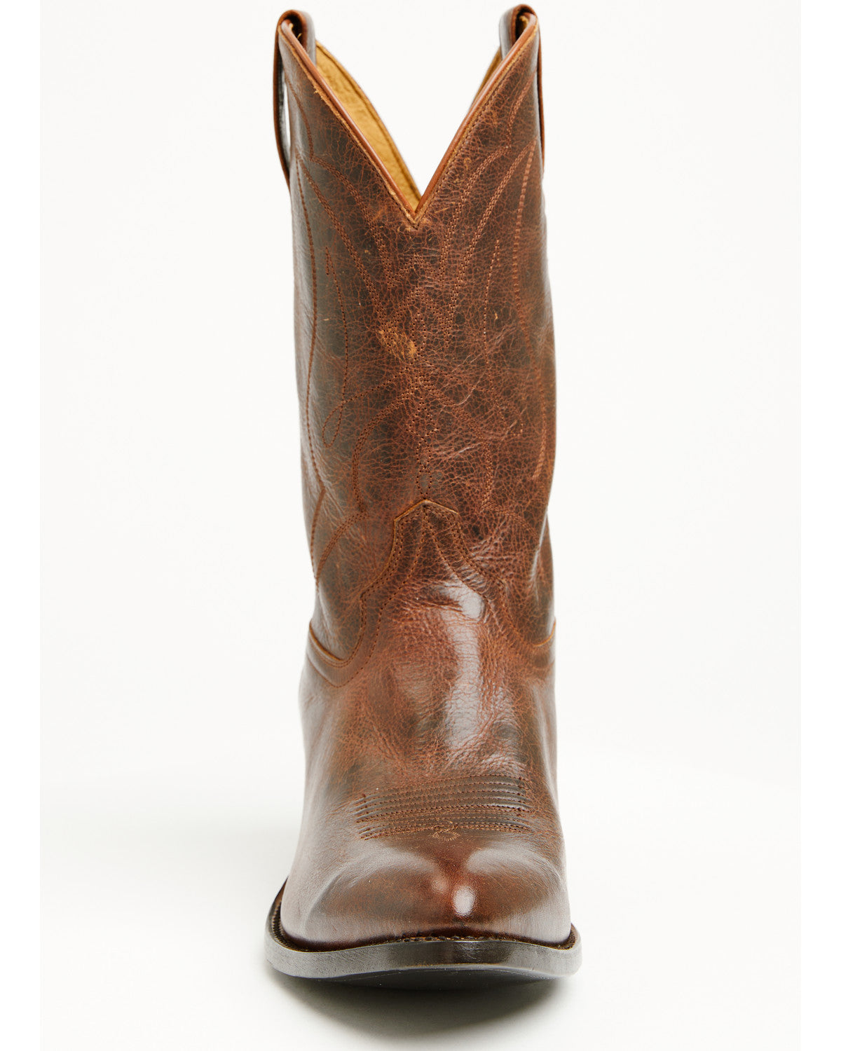 Men's Roland Western Boots - Round Toe