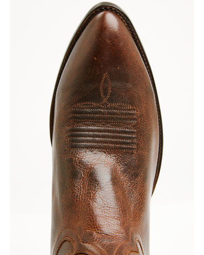 Men's Roland Western Boots - Round Toe