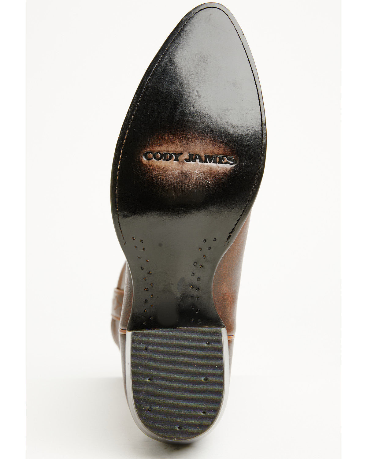 Men's Roland Western Boots - Round Toe