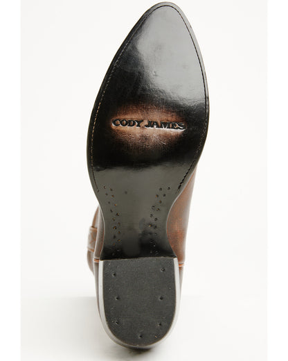 Men's Roland Western Boots - Round Toe