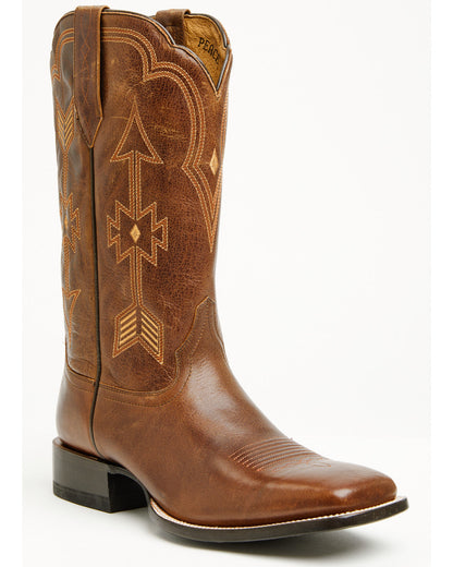 Men's Peacemaker Western Boots - Broad Square Toe