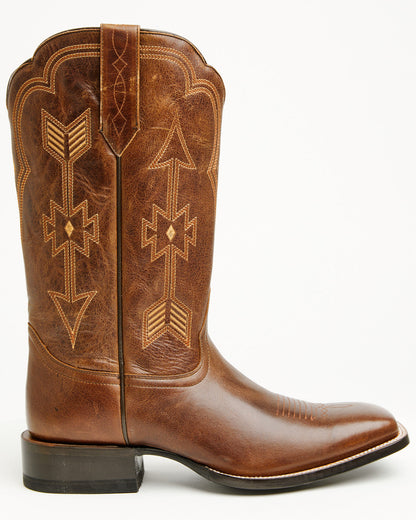 Men's Peacemaker Western Boots - Broad Square Toe