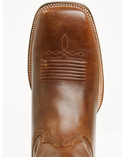 Men's Peacemaker Western Boots - Broad Square Toe