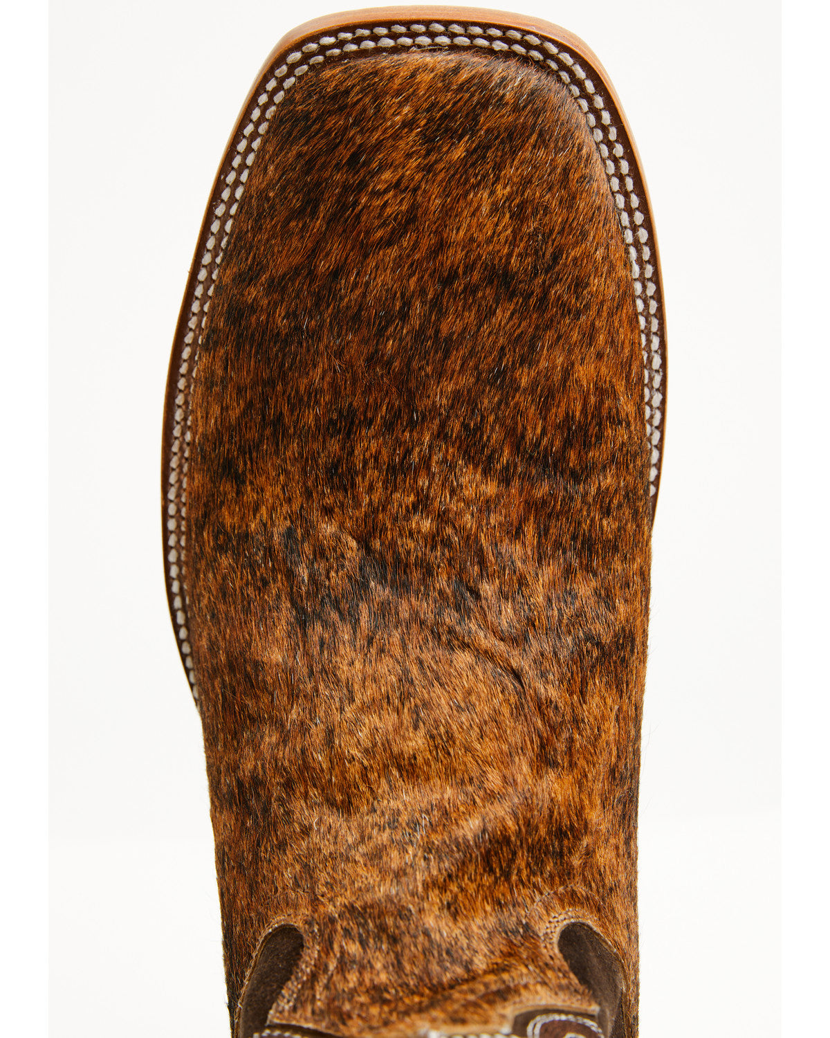 Men's Badlands Cowhide Western Boots - Broad Square Toe