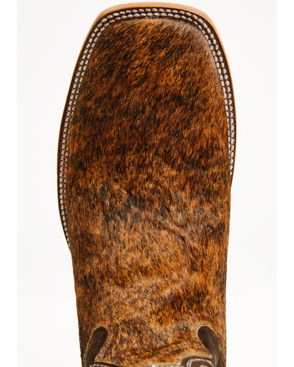Men's Badlands Cowhide Western Boots - Broad Square Toe